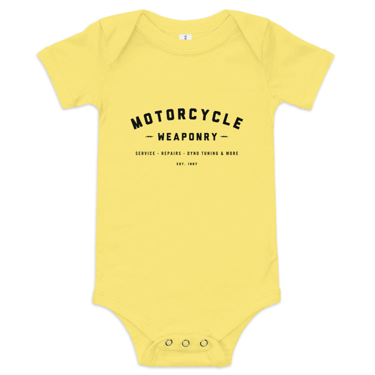 Motorcycle Weaponry Baby One-Piece