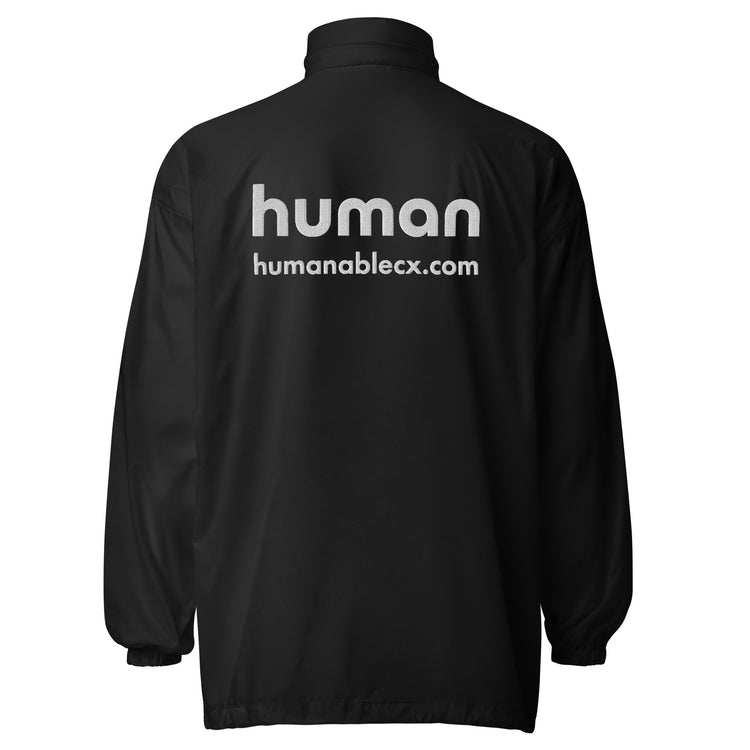 HumanableCX Windbreaker (Embroidered)