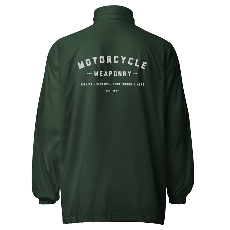 Motorcycle Weaponry Windbreaker (Embroidered)