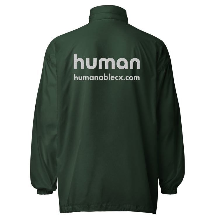 HumanableCX Windbreaker (Embroidered)