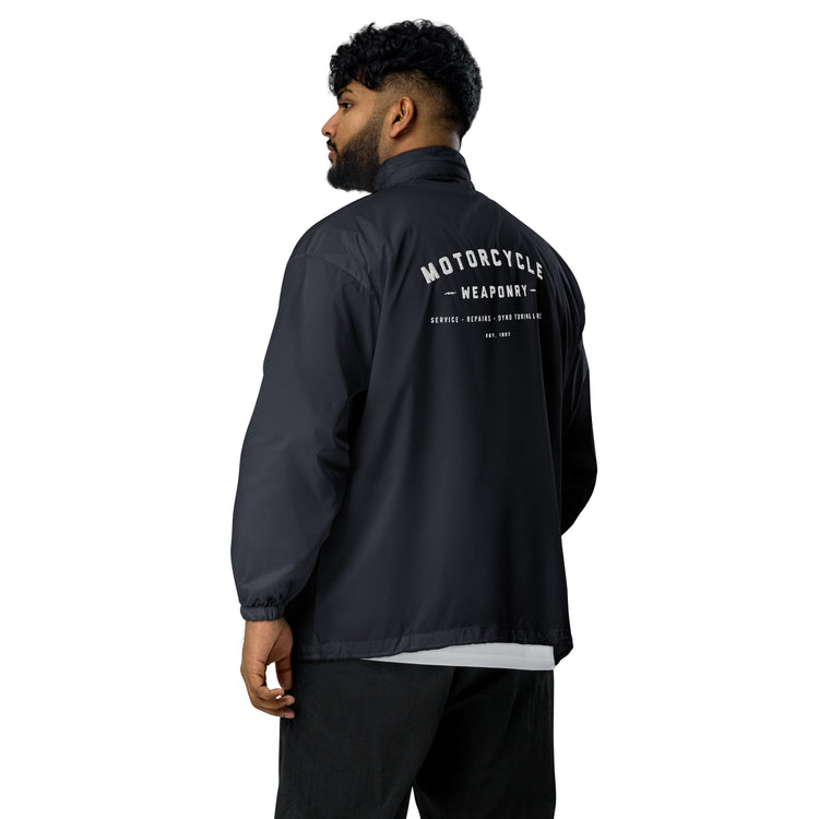 Motorcycle Weaponry Windbreaker (Embroidered)