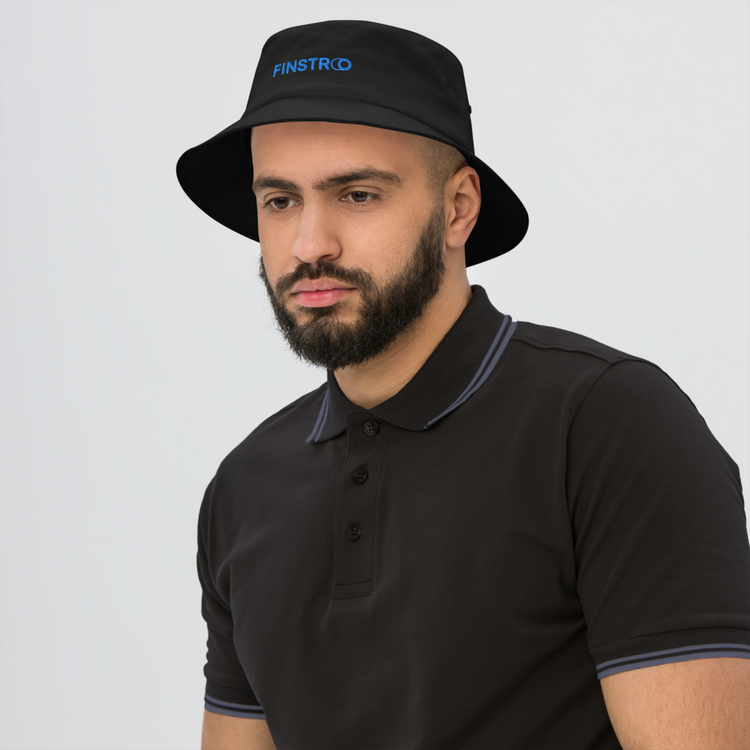 Finstro Bucket Hat (Embroidered)