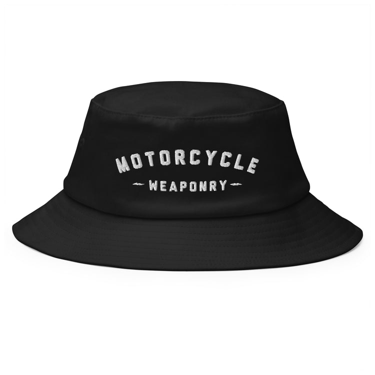 Motorcycle Weaponry Bucket Hat (Embroidered)