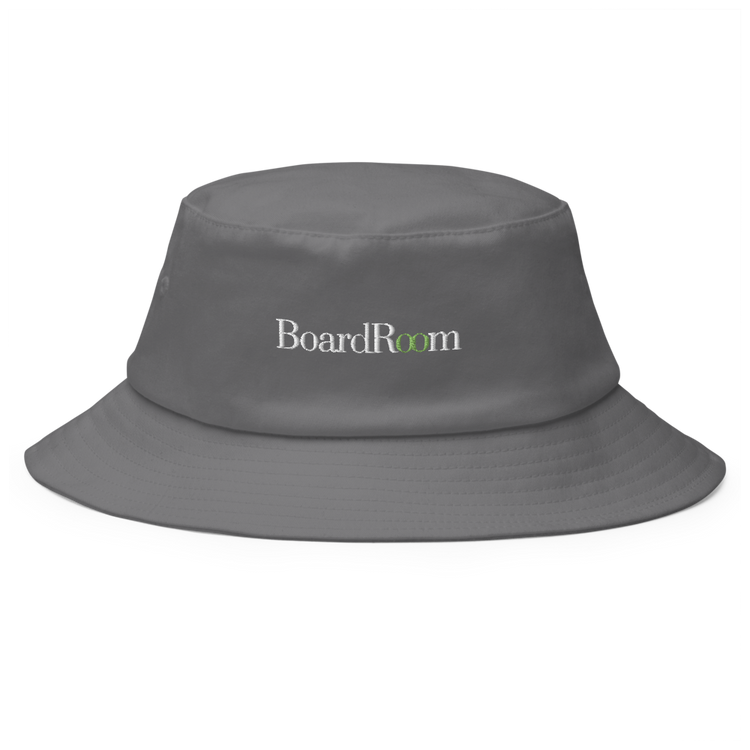 BoardRoom Bucket Hat (Embroidered)
