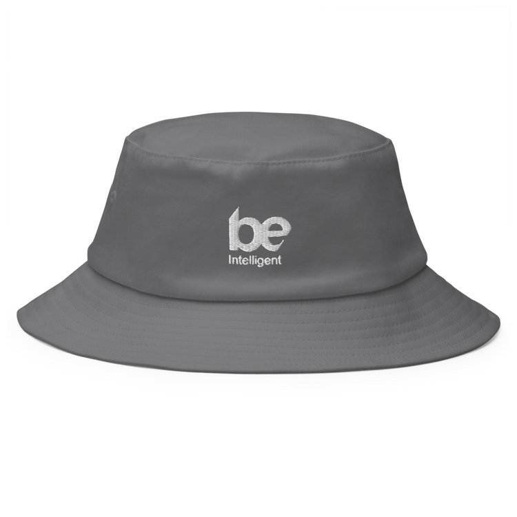 Be Intelligent Bucket Hat (Embroidered)