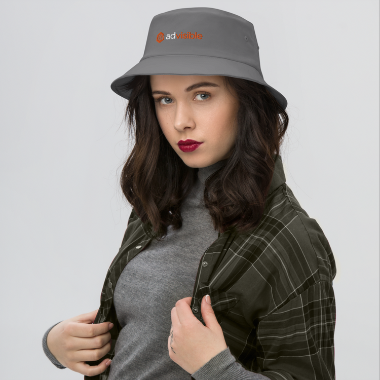 AdVisible Bucket Hat (Embroidered)