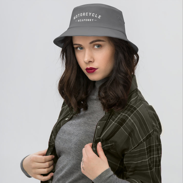 Motorcycle Weaponry Bucket Hat (Embroidered)