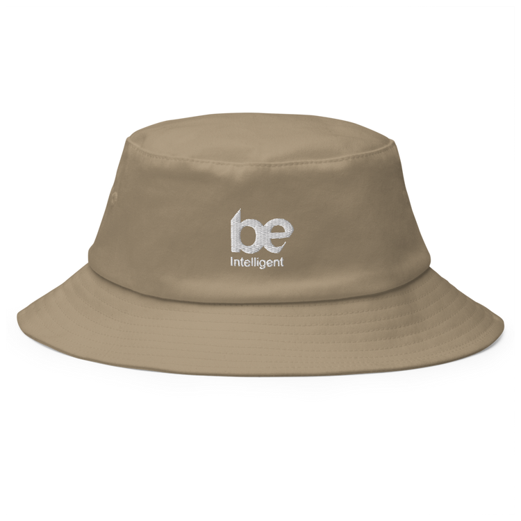 Be Intelligent Bucket Hat (Embroidered)