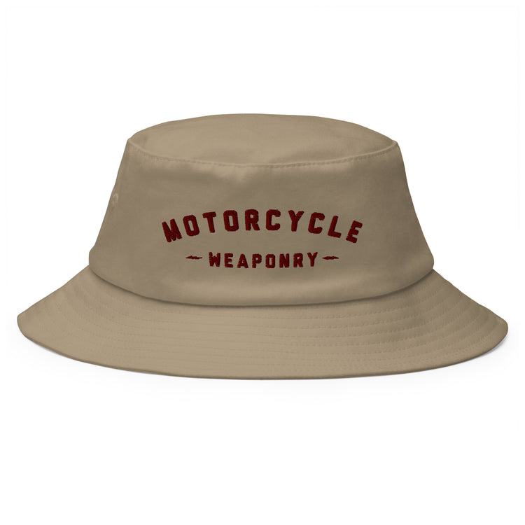 Motorcycle Weaponry Bucket Hat (Embroidered)