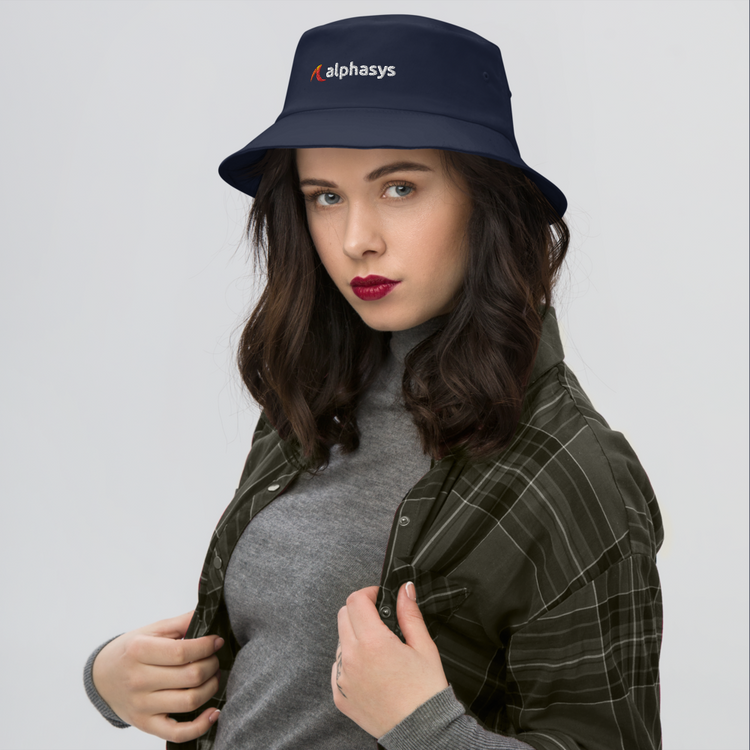 AlphaSys Bucket Hat (Embroidered)