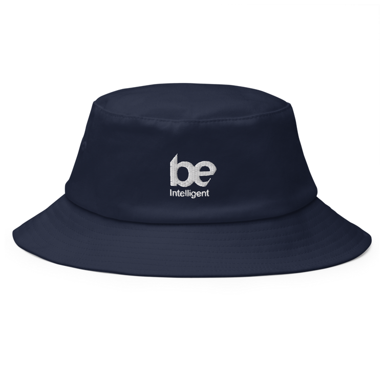 Be Intelligent Bucket Hat (Embroidered)