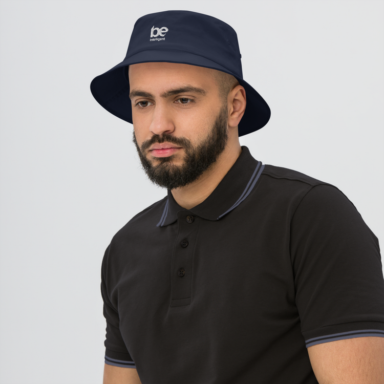 Be Intelligent Bucket Hat (Embroidered)