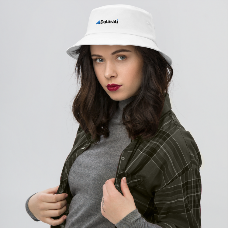 Datarati Bucket Hat (Embroidered)