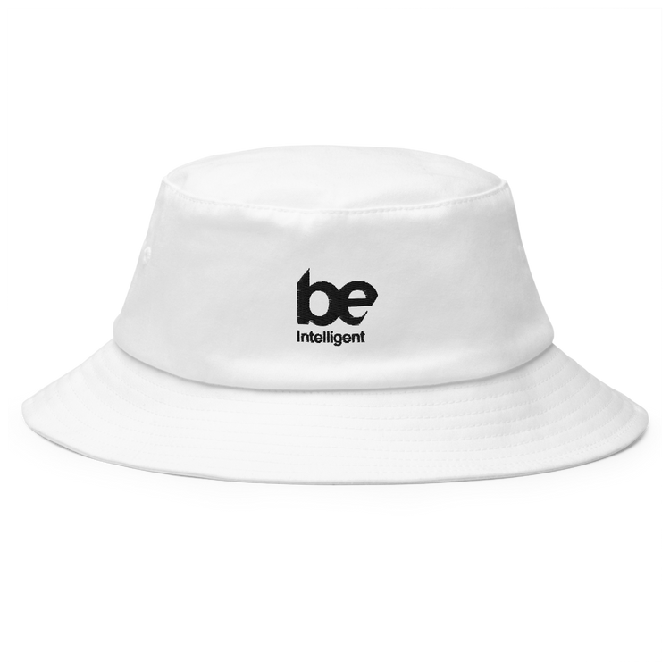Be Intelligent Bucket Hat (Embroidered)