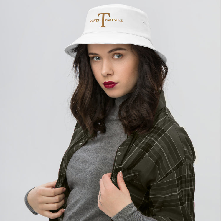 Capital T Bucket Hat (Embroidered)