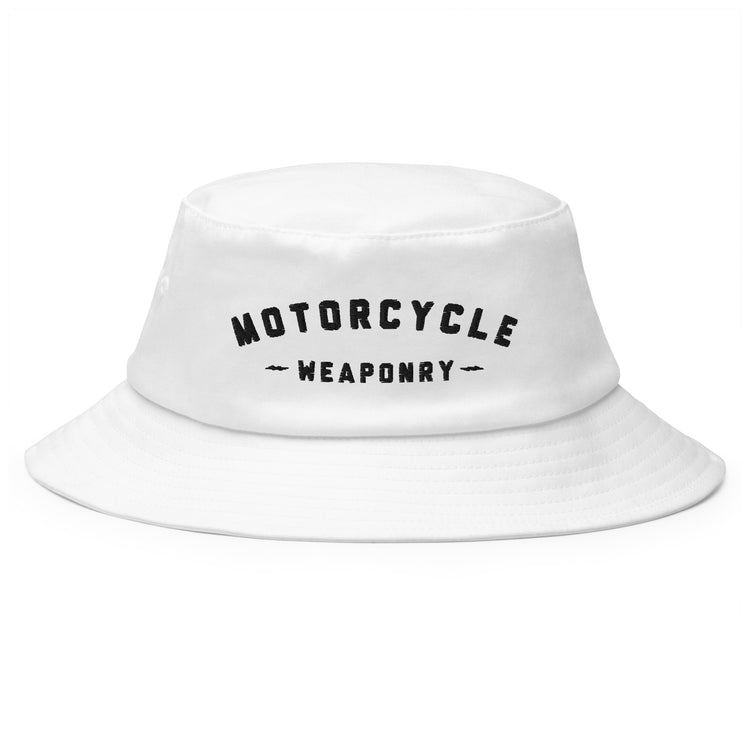 Motorcycle Weaponry Bucket Hat (Embroidered)