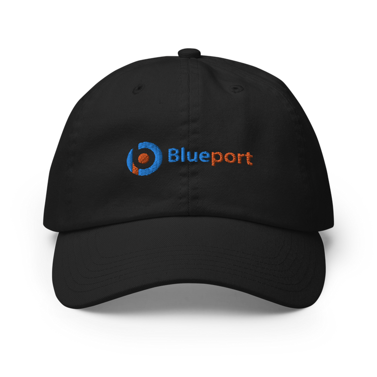 Blueport Champion Cap 2 (Embroidered)