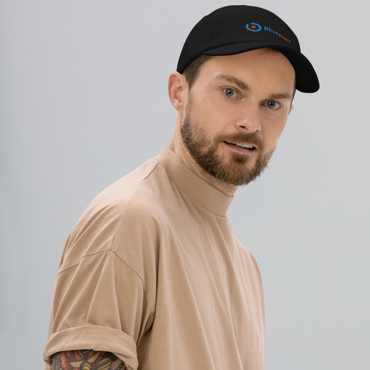 Blueport Champion Cap 2 (Embroidered)