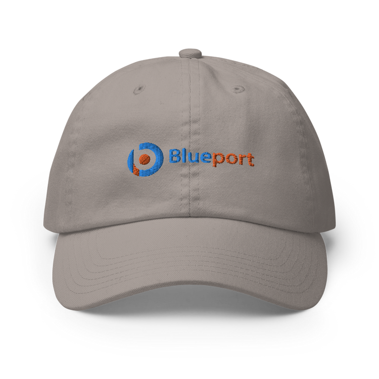 Blueport Champion Cap 2 (Embroidered)