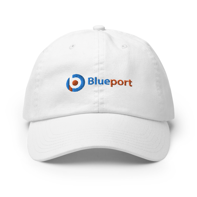 Blueport Champion Cap 2 (Embroidered)