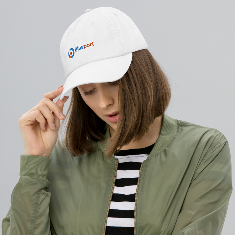 Blueport Champion Cap 2 (Embroidered)