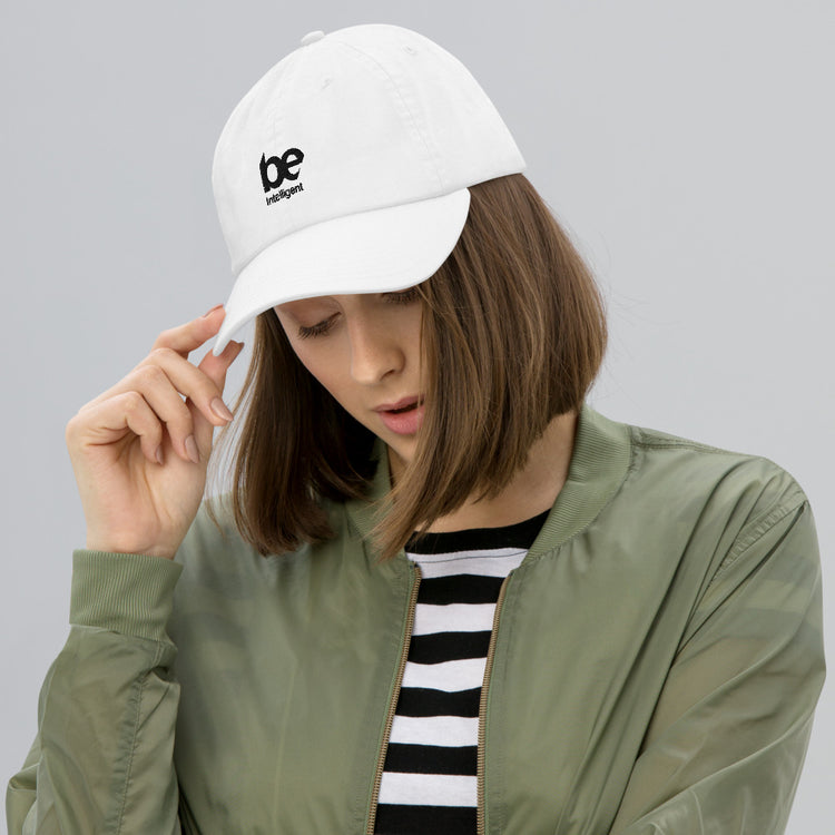 Be Intelligent Champion Cap (Embroidered)