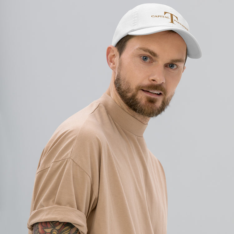Capital T Champion Cap (Embroidered)