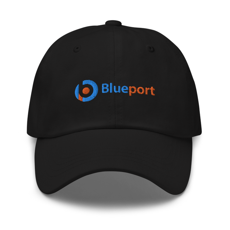 Blueport Cap 2 (Embroidered)