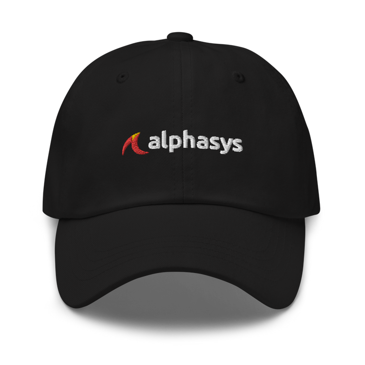 AlphaSys Cap (Embroidered)