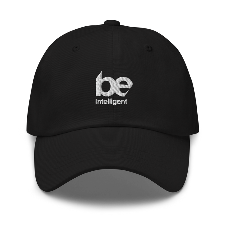 Be Intelligent Cap (Embroidered)