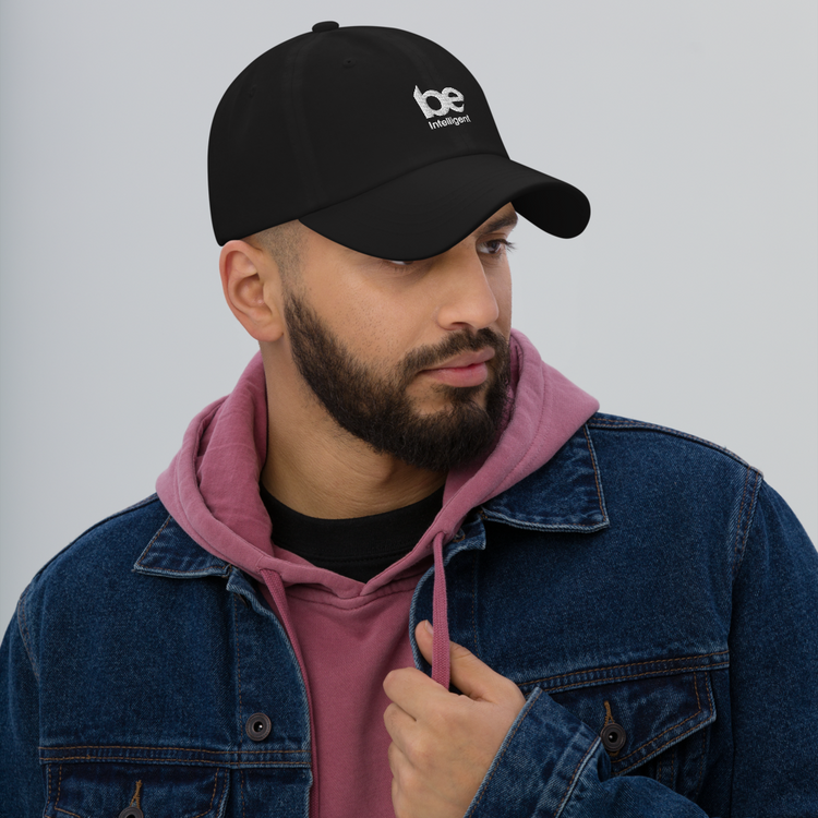 Be Intelligent Cap (Embroidered)