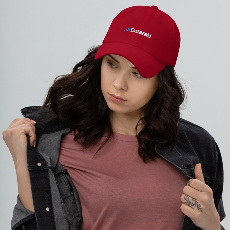 Datarati Cap (Embroidered)