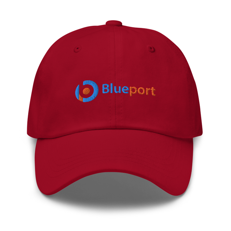 Blueport Cap 2 (Embroidered)