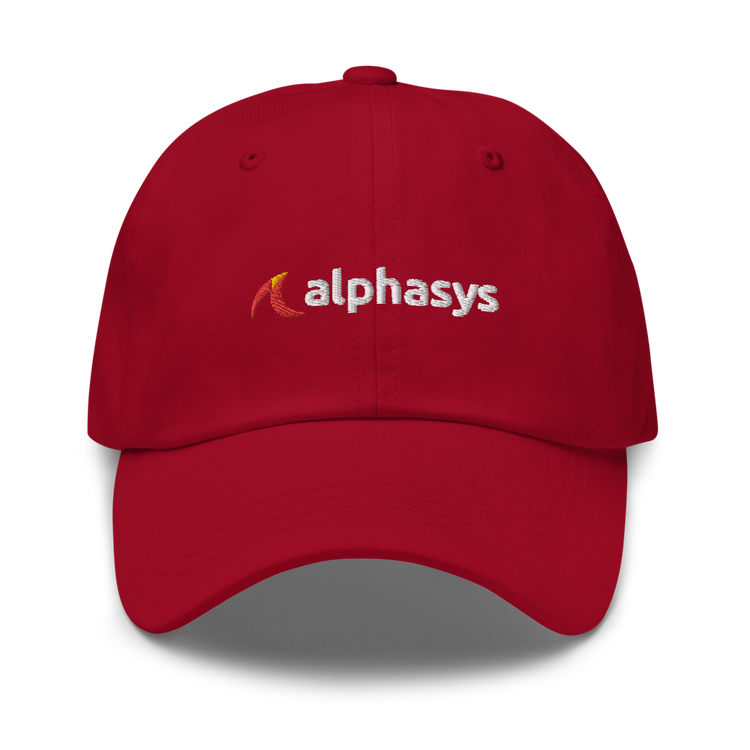 AlphaSys Cap (Embroidered)
