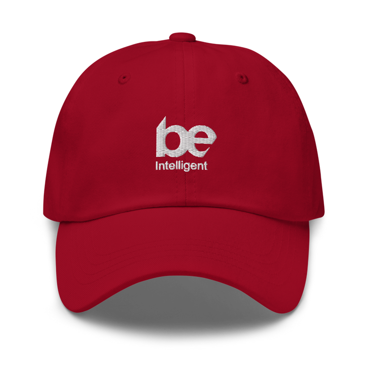 Be Intelligent Cap (Embroidered)
