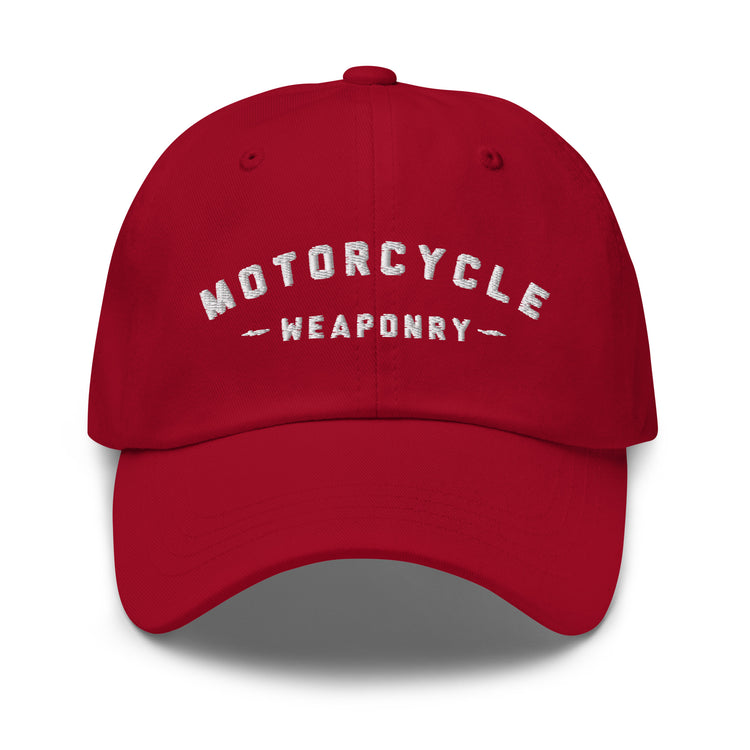 Motorcycle Weaponry Cap (Embroidered)