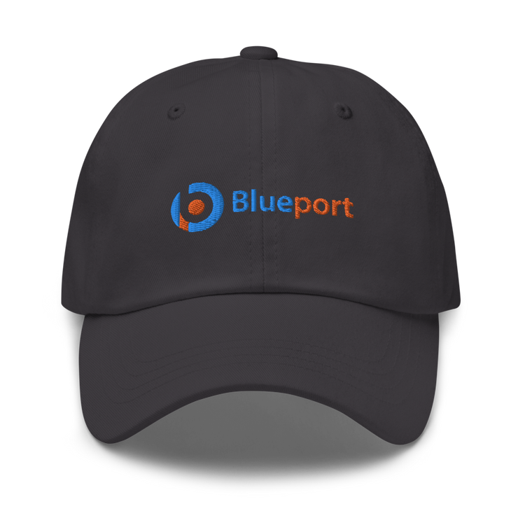 Blueport Cap 2 (Embroidered)