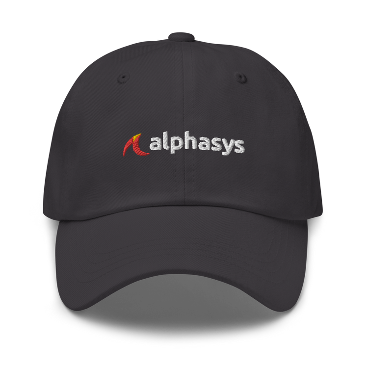AlphaSys Cap (Embroidered)