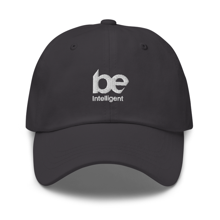 Be Intelligent Cap (Embroidered)