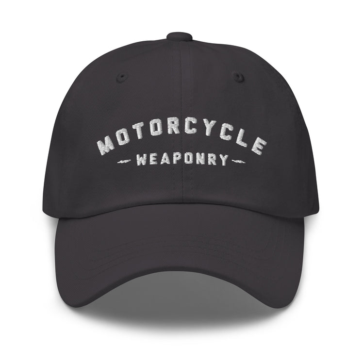 Motorcycle Weaponry Cap (Embroidered)