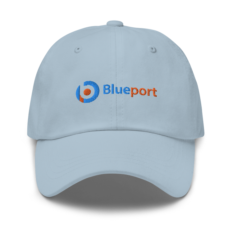 Blueport Cap 2 (Embroidered)
