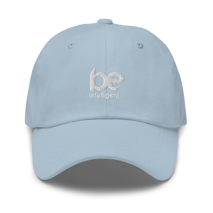 Be Intelligent Cap (Embroidered)