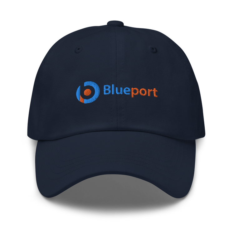 Blueport Cap 2 (Embroidered)