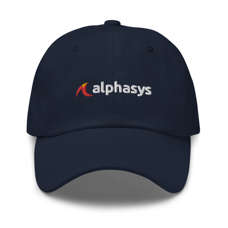 AlphaSys Cap (Embroidered)