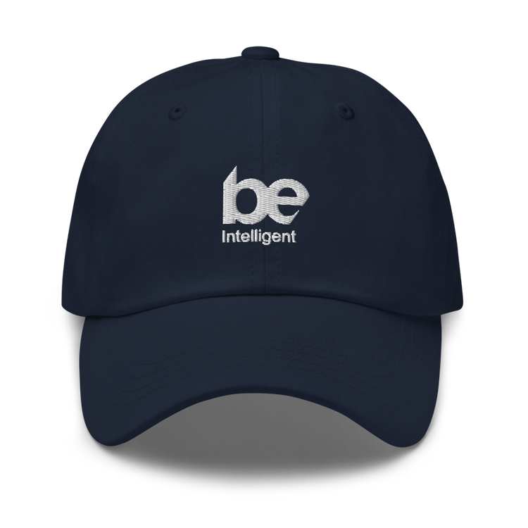 Be Intelligent Cap (Embroidered)