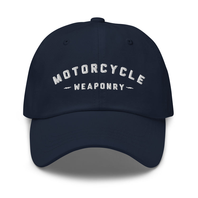 Motorcycle Weaponry Cap (Embroidered)