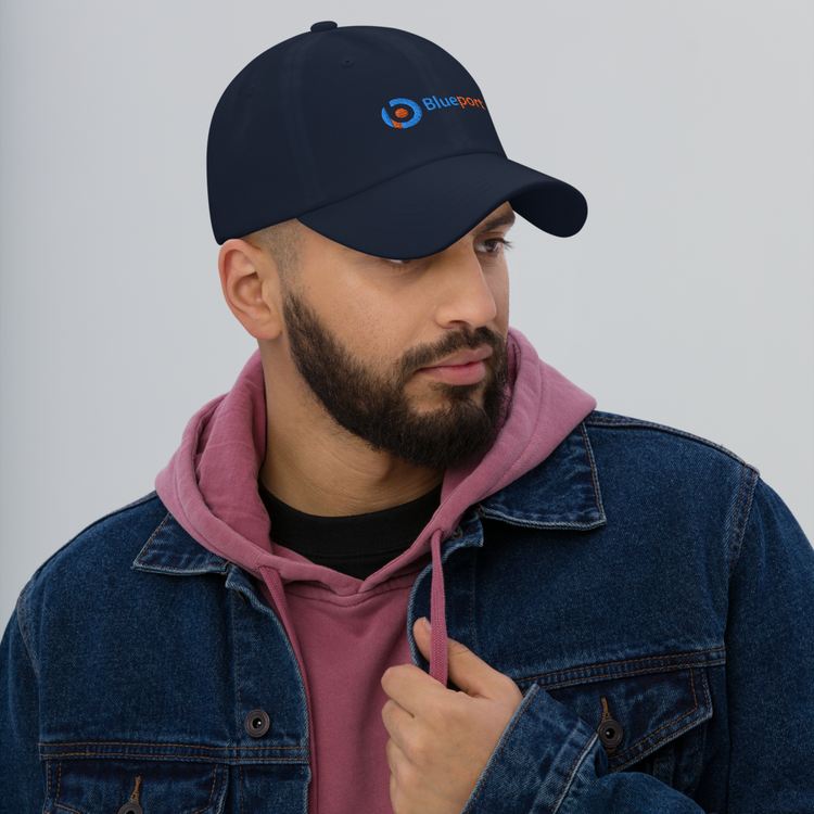 Blueport Cap 2 (Embroidered)