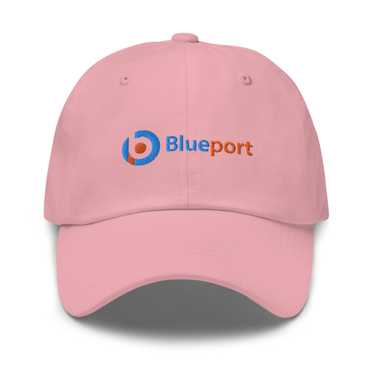 Blueport Cap 2 (Embroidered)