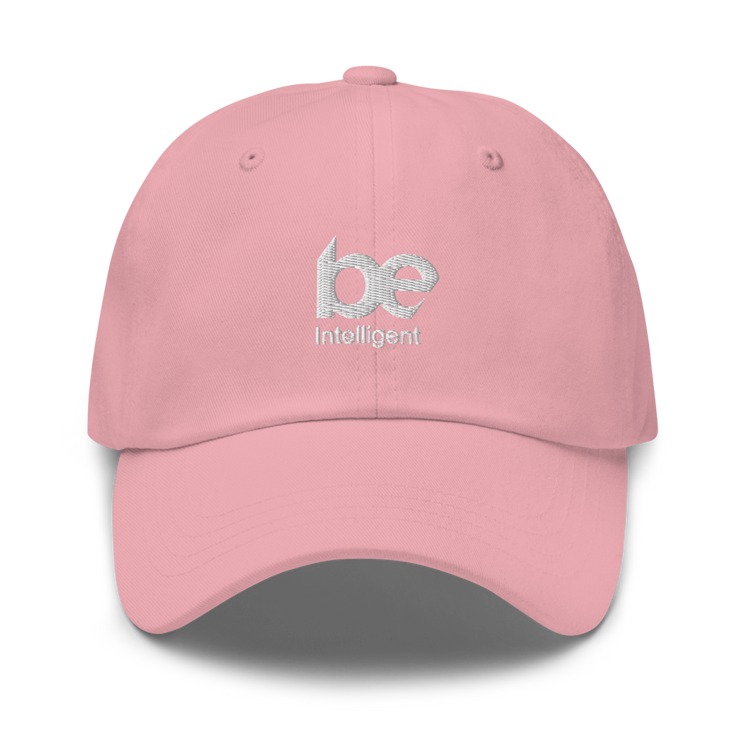 Be Intelligent Cap (Embroidered)