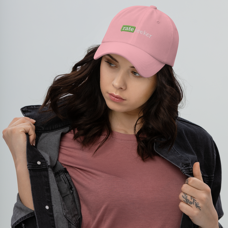 Rateseeker Cap (Embroidered)